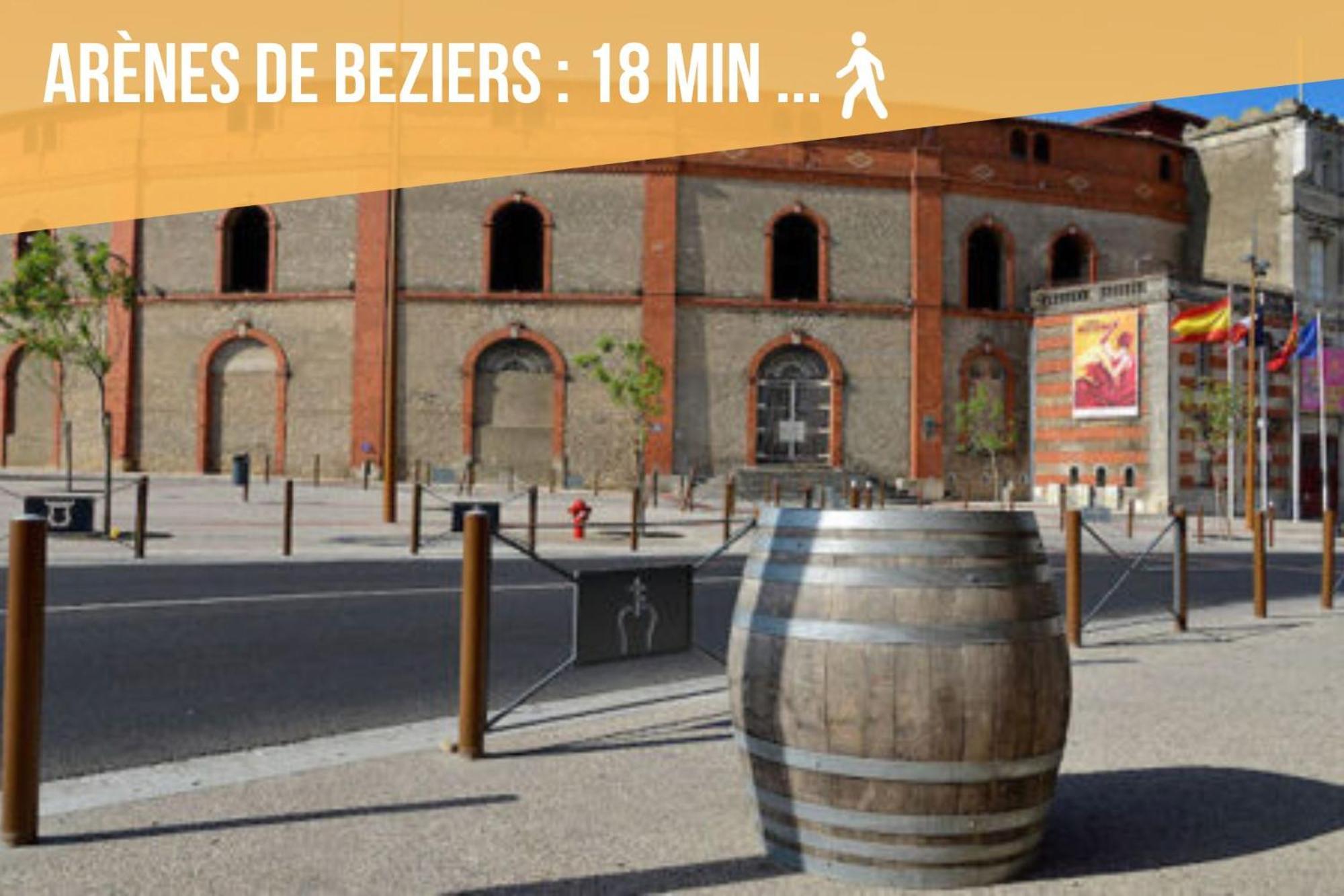 Le Cypres - Appartement Ideal Pour Vos Vacances Ou Vos Deplacements Professionnels A Beziers Exterior photo