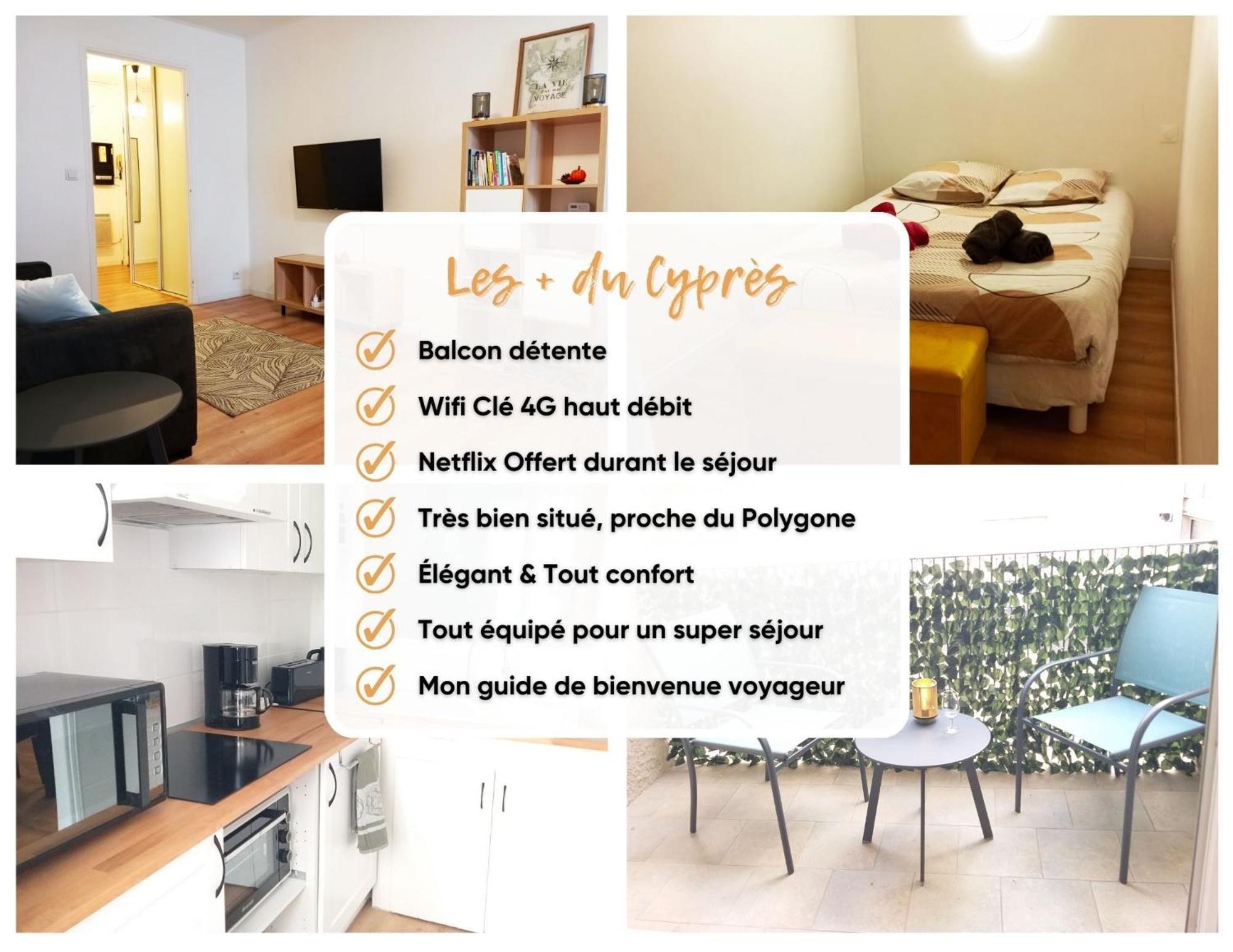 Le Cypres - Appartement Ideal Pour Vos Vacances Ou Vos Deplacements Professionnels A Beziers Exterior photo