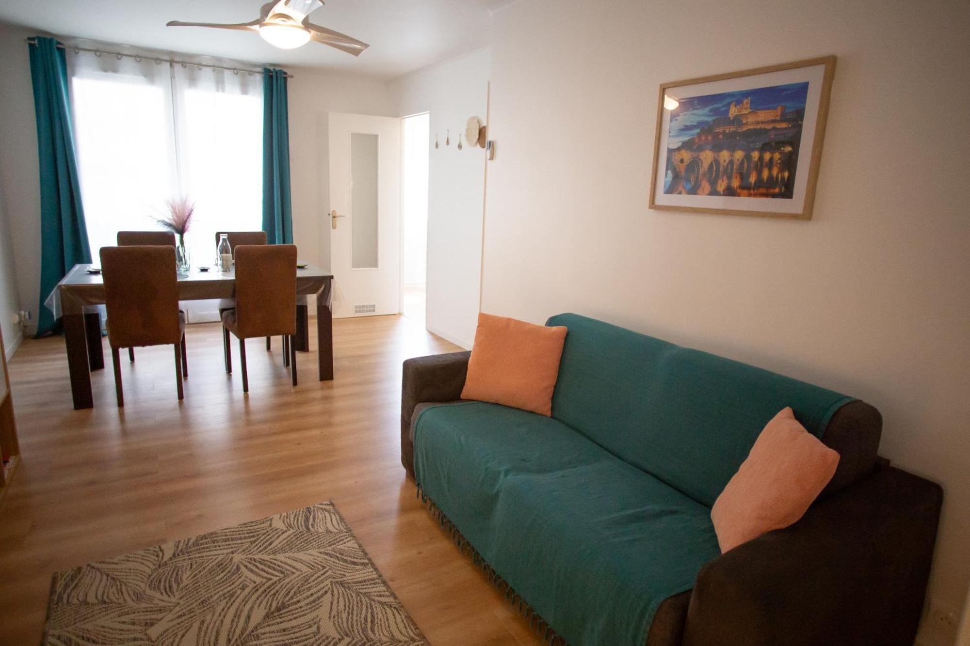 Le Cypres - Appartement Ideal Pour Vos Vacances Ou Vos Deplacements Professionnels A Beziers Exterior photo